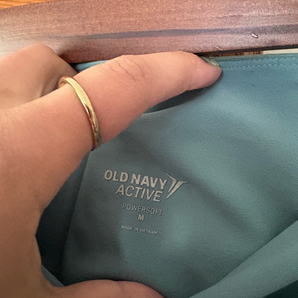Old Navy Active Blue Joggers - Picture 2 of 2